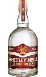 Whitley Neill - London Dry Gin 70cl Bottle