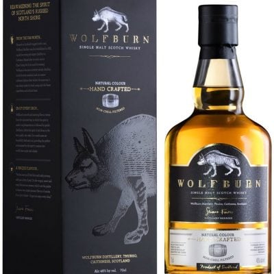 Wolfburn - Single Malt Whiskey 70cl Bottle