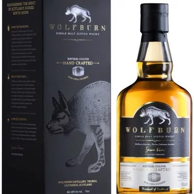 Wolfburn - Single Malt Whiskey 70cl Bottle