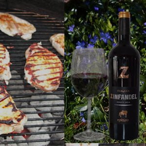 Wine pairing for barbeque/bbq