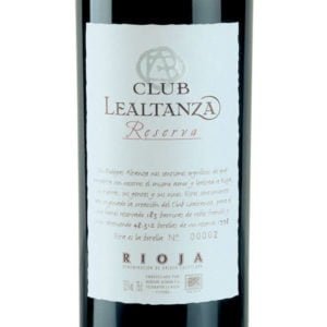 Bodegas Altanza – Club Lealtanza Reserva 