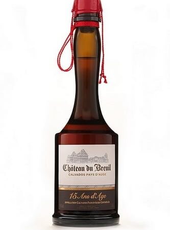 Calvados Château du Breuil 15 years old, 70cl, 41% vol