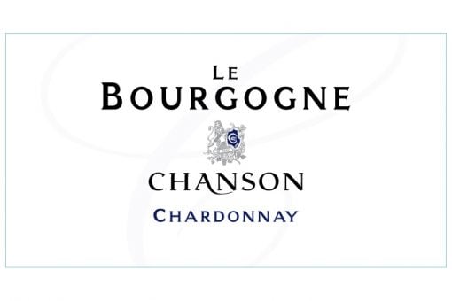 Chanson pere et Fils - Bourgogne Chardonnay - Etiquette
