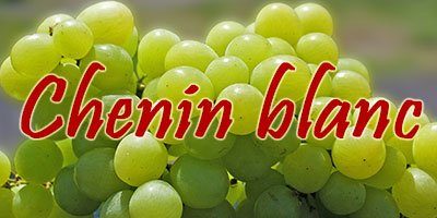 Wines with Chenin Blanc grapes