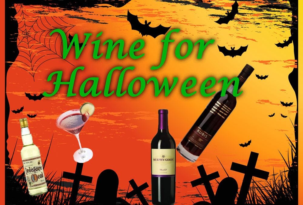 The Best Wines to Drink at Halloween