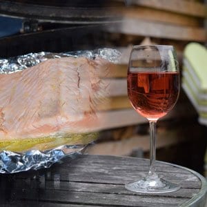 Wine pairing with fish