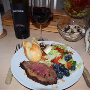 Wine Pairing with Food